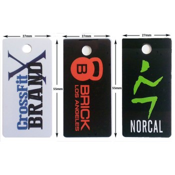 Custom Printed QR Key Tags 500 pack